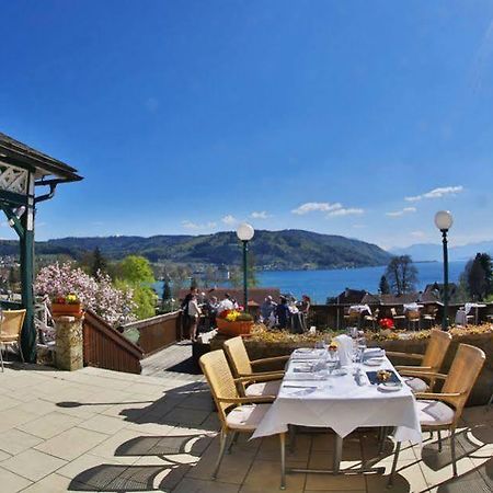 Hotel Restaurant Haeupl Seewalchen Eksteriør bilde