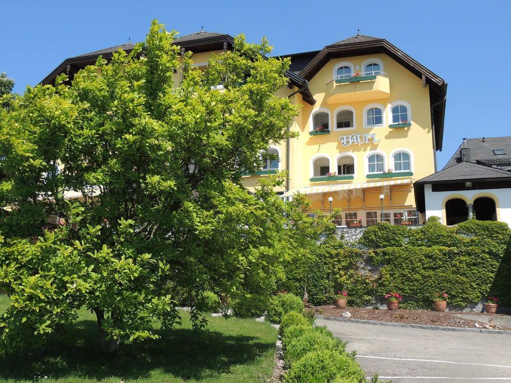 Hotel Restaurant Haeupl Seewalchen Eksteriør bilde