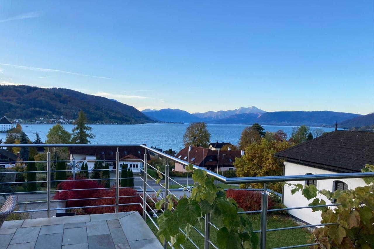 Hotel Restaurant Haeupl Seewalchen Eksteriør bilde