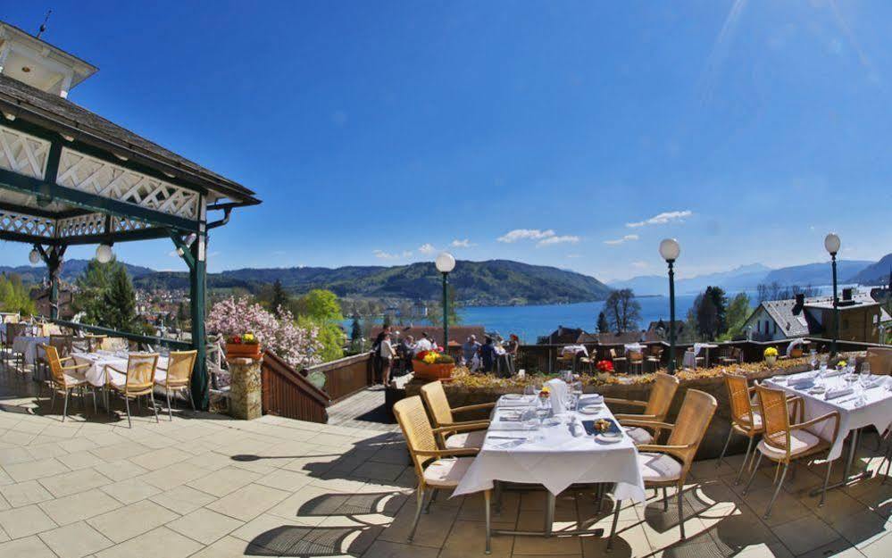 Hotel Restaurant Haeupl Seewalchen Eksteriør bilde